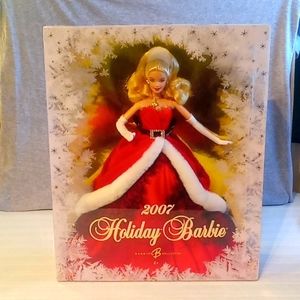 2007 Holiday Barbie. Mattel